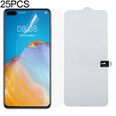 For Huawei P40 25 PCS Full Screen Protector Explosion-proof Hydrogel Film