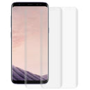 For Galaxy S8+ 2 PCS 3D Curved Full Cover Soft PET Film Screen Protector