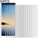 For Galaxy Note 8 50 PCS 3D Curved Full Cover Soft PET Film Screen Protector