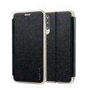 For Huawei P30 CMai2 Linglong Series PC+PU Horizontal Flip Leather Case with Holder & Card Slot(Black)