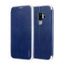 For Galaxy S9 CMai2 Linglong Series PC+PU Horizontal Flip Leather Case with Holder & Card Slot(Royal Blue)