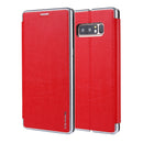 For Galaxy Note 8 CMai2 Linglong Series PC+PU Horizontal Flip Leather Case with Holder & Card Slot(Red)