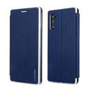 For Galaxy Note 10 CMai2 Linglong Series PC+PU Horizontal Flip Leather Case with Holder & Card Slot(Royal Blue)