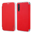 For Huawei P20 Pro CMai2 Linglong Series PC+PU Horizontal Flip Leather Case with Holder & Card Slot(Red)