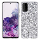 For Huawei P40 Glitter Powder Shockproof TPU Protective Case(Silver)