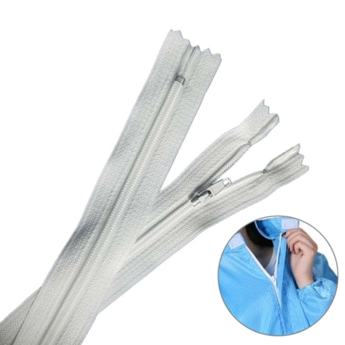 100 PCS Nylon Zipper Clothing Zipper Strip, Length:75cm