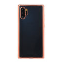 For Galaxy Note10+ Electroplating TPU Protective Case(Rose Gold)