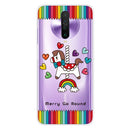For Xiaomi Redmi K30 Shockproof Painted Transparent TPU Protective Case(Trojan Horse)
