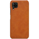 For Huawei nova 6 SE NILLKIN QIN Series Crazy Horse Texture Horizontal Flip Leather Case With Card Slot(Brown)