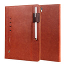 For Galaxy Tab S3 9.7/T820 CMai2 Tmall Kaka Litchi Texture Horizontal Flip Leather Case with Holder & Card Slot & Photo Frame & Pen Slot(Brown)