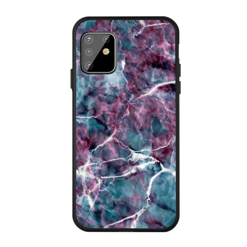 For Galaxy A81/Note 10 Lite / M60s Pattern Printing Embossment TPU Mobile Case(Marble)