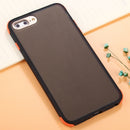 For iPhone 6 Plus TPU + PC Full Coverage Anti-fall Protective Case(Black + Orange)