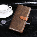 For OPPO Realme C3 idewei Crocodile Texture Horizontal Flip Leather Case with Holder & Card Slots & Wallet(Coffee)