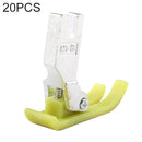 20 PCS Sewing Machine Parts Oxford Presser Feet, Style:Ordinary Style