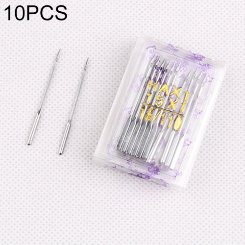 10 Packs Flying Tiger HAX1 Vintage Household Multi-function Sewing Machine Needle, Model:HAx1 9#