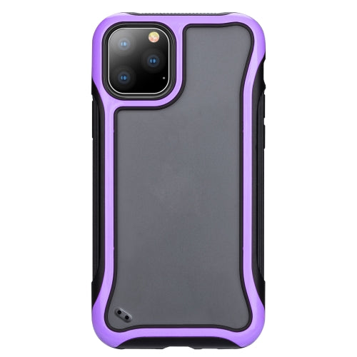 For iPhone 11 Blade Series Transparent AcrylicProtective Case(Purple)