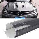 8 x 0.5m Auto Car Decorative Wrap Film Crystal PVC Body Changing Color Film(Crystal Grey)