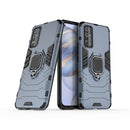 For Huawei Honor 30 PC + TPU Shockproof Protective Case with Magnetic Ring Holder(Navy)