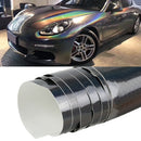 1.52 x 0.5m Auto Car Decorative Wrap Film Laser PVC Body Changing Color Film(Laser Grey)