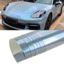 1.52 x 0.5m Auto Car Decorative Wrap Film Bicolor Candy PVC Body Changing Color Film(Fantasy Grey)