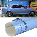 5 x 0.5m Auto Car Decorative Wrap Film Bicolor Candy PVC Body Changing Color Film(Grey Charm Blue)