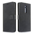 For Xiaomi Redmi 8 / 8A Diaobaolee Pure Fresh Texture Horizontal Flip Leather Case with Holder & Card Slot & Wallet & Photo Frame(Black)