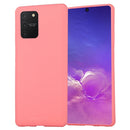 For Galaxy S10 Lite GOOSPERY SF JELLY TPU Shockproof and Scratch Case(Pink)