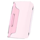 For Fitbit Charge 3 Smart Watch PC Protective Case(Pink)