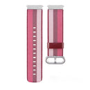 For Garmin Vivoactive 3 Nylon Replacement Wrist Strap Watchband with Buckle(Red)