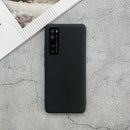 For Huawei Nova 7 Pro Shockproof Frosted TPU Protective Case(Black)