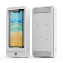 For iPhone Series RedPepper Bathroom Waterproof Phone Case(White)