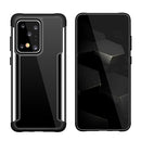 For Galaxy S20 Ultra Iron Man Series Metal PC + TPU Protective Case(Black)