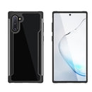 For Galaxy Note 10 Iron Man Series Metal PC + TPU Protective Case(Black)