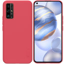 For Huawei Honor 30 NILLKIN Frosted Concave-convex Texture PC Protective Case(Red)