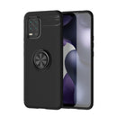For Xiaomi Mi 10 Lenuo Shockproof TPU Protective Case with Invisible Holder(Black)
