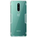 For OnePlus 8 NILLKIN Nature TPU Transparent Soft Protective Case(White)
