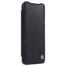 For Samsung Galaxy S20 & S20 5G NILLKIN Ming Series PC+PU Horizontal Flip Leather Case with Card Slot & Holder(Black)