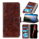 For LG K31 / Aristo 5 Retro Crazy Horse Texture Horizontal Flip Leather Case with Holder & Card Slots & Photo Frame & Wallet(Brown)