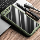 For iPhone 8 Plus / 7 Plus iPAKY Dawn Series Airbag Shockproof TPU Case(Army Green)