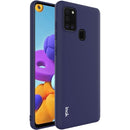 For Samsung Galaxy A21s IMAK UC-1 Series Shockproof Frosted TPU Protective Case(Blue)