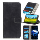 For iPhone 12 / 12 Pro Crocodile Texture Horizontal Flip Leather Case with Holder & Card Slots & Wallet(Black)