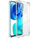 For Xiaomi Mi 10 Lite 5G IMAK Full Coverage Shockproof TPU Protective Case(Transparent)