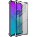 For Samsung Galaxy A71 5G IMAK Full Coverage Shockproof TPU Protective Case(Transparent Black)