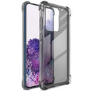 For Samsung Galaxy S20 Ultra 5G IMAK Full Coverage Shockproof TPU Protective Case(Transparent Black)