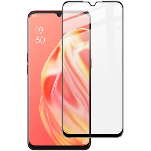 For OPPO Reno3 IMAK Pro+ Series Full Screen Tempered Glass Film