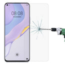 For Huawei nova 7 Half-screen Transparent Tempered Glass Film