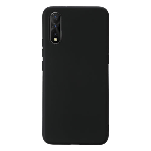 For Vivo IQOO Neo Shockproof Frosted TPU Protective Case(Black)