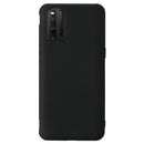 For Vivo IQOO 3 Shockproof Frosted TPU Protective Case(Black)