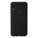 For Xiaomi Redmi 7 Shockproof Frosted TPU Protective Case(Black)
