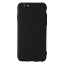 For iPhone 6 Plus Shockproof Frosted TPU Protective Case(Black)